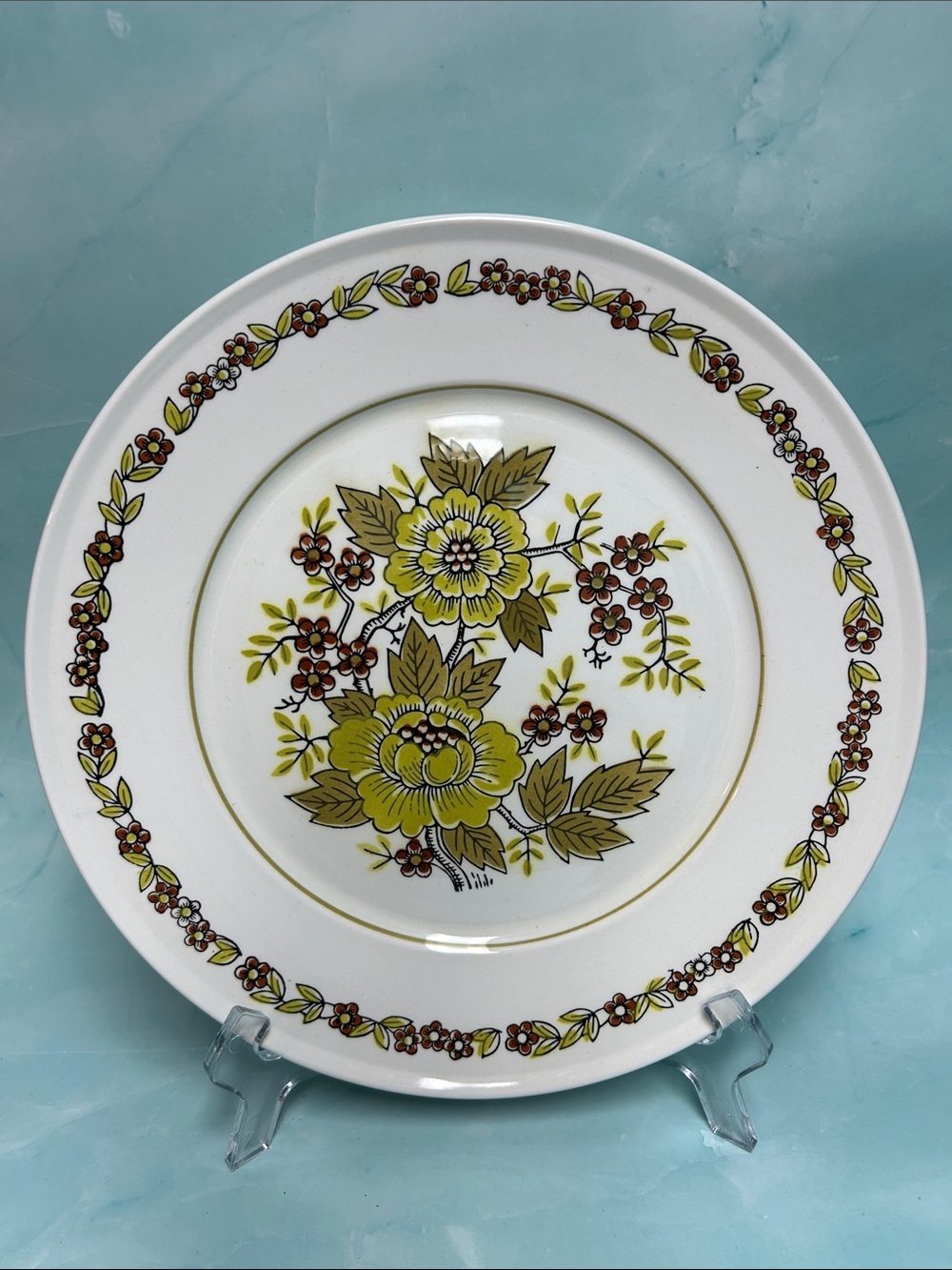 Mikasa Provencal Greenville C2402 Dinnerware Made In Japan